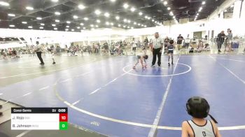 62 lbs Consi Of 8 #2 - Jackson Escarcega, Manu WC vs Jaxson Arce, Pomona Elite
