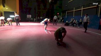 190 lbs Cons. Round 3 - Jake Murray, Burlington Notre Dame vs Gabriel Nebergall, West Liberty