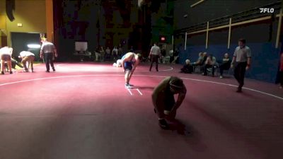 190 lbs Cons. Round 3 - Jake Murray, Burlington Notre Dame vs Gabriel Nebergall, West Liberty