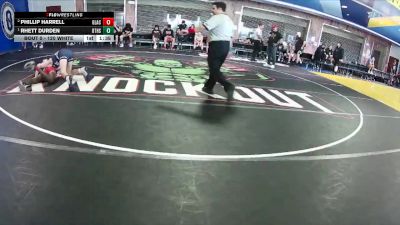 120 White Round 3 - Rhett Durden, Bartram Trail H.S. vs Phillip Harrell, Glynn Academy