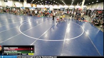 75 lbs Round 4 - Rebel Takemoto, Team Pride Academy vs Paulele Peters, LV Bear Wrestling Club (Spring