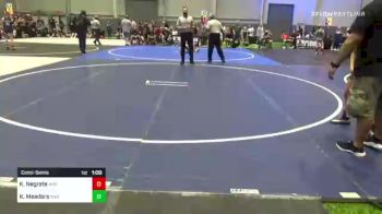 78 lbs Consolation - Kobe Negrete, Misfits vs Kingston Meadors, War Hammer