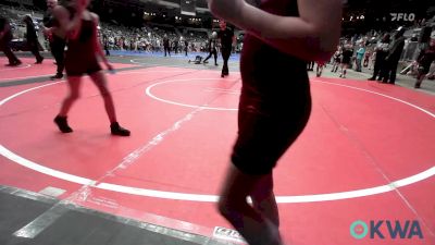 64 lbs Rr Rnd 5 - Lucy Chill, Perry Wrestling Academy vs Riley Miller, Raw Wrestling Club