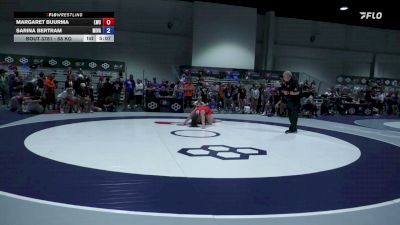 68 kg Cons. Rd Of 16 - Margaret Buurma, Laker Wrestling Club vs Sarina Bertram, Missouri Valley