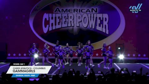 Cheer Athletics - Columbus - GammaGirls [2024 L1.1 Youth - PREP Day 1] 2024 Cheer Power Grand Nationals