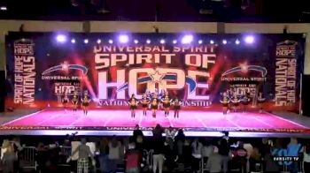 Cheer Nation Athletics Miss Twi5t [2021 Senior 5 D2 Day 2] 2021 Universal Spirit: Spirit of Hope National Championship