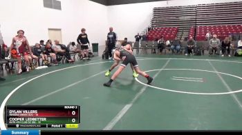 112 lbs Round 2 (8 Team) - Dylan Villers, Minions Green (GA) vs Cooper Ledbetter, Elite Ath Club DZ (IN)