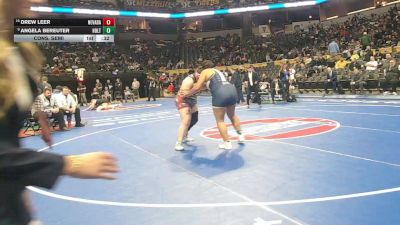 235 Class 1 lbs Cons. Semi - Drew Leer, Nevada vs Angela Bereuter, Holt