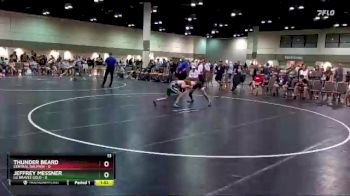 106 lbs Round 2 (6 Team) - Jeffrey Messner, LG Braves Gold vs Thunder Beard, Central Dauphin