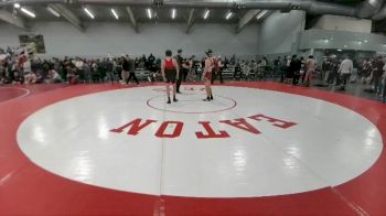 138 lbs Champ. Round 1 - Caleb Crabtree, Castle View vs Benjamin King, Berthoud