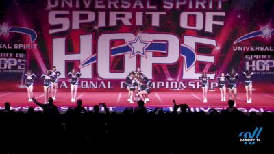 Cheer Athletics - Charlotte - Day 1 [2022 EnchantedCats L2 Youth - Small] 2022 Spirit of Hope Charlotte Grand Nationals