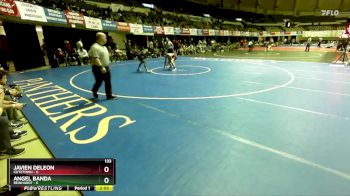 133 lbs Semis & Wb (16 Team) - Javien DeLeon, Kutztown vs Angel Banda, Reinhardt