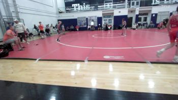 95 lbs Semifinal - Connor Hanlon, Kraken Black - MS vs Collin Smith, Revival Blue - MS