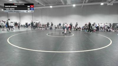 79 lbs Cons. Round 3 - Tristin Greene, Knights Wrestling Club vs Ben Smith, Sanderson Wrestling Academy