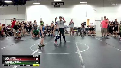 72 lbs Round 5 (6 Team) - Jack Niebel, Moser`s Mat Monsters vs Alden Campbell, Xtreme Team