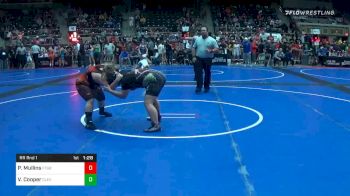 175 lbs Prelims - Peighton Mullins, Ft. Gibson vs Veronica Cooper, Cleveland Takedown Club