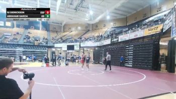 184 lbs Champ. Round 2 - Rj Didrickson, CSU Pueblo vs Abraham Garcia, Adams State