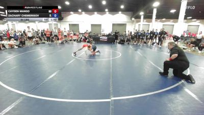 84 lbs Cayden Mango, Missouri vs Zachary Chemerisov, Florida