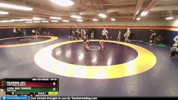 85-93 lbs Round 2 - Losa Nau Rarick, Westlake vs Filimone Afu, Team Pride Academy