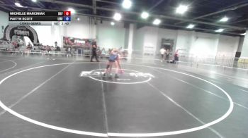 130 lbs Consolation - Michelle Marciniak, Silvaback TC vs Paityn Scott, Legends Of Gold LV