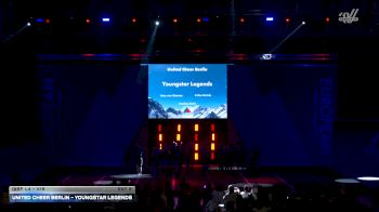 United Cheer Berlin - Youngstar Legends [2026 IASF L4 - U18 Day 2] 2026 The European Summit