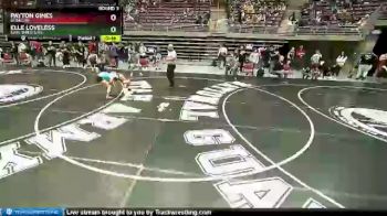 79 lbs Round 3 - Elle Loveless, Elite Wrestling vs Payton Gines, Syracuse