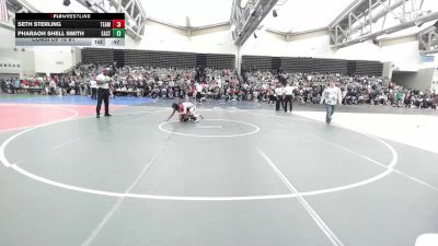 93-J lbs Consi Of 16 #1 - Seth Sterling, Team 209 vs Pharaoh Shell Smith, East Hartford Stingers Youth