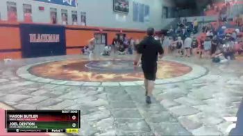 138 lbs Round 3 - Mason Butler, Wave Wrestling Club vs Joel Denton, Stars Wrestling Club