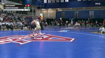 141 lbs Final - Luke Stanich, Lehigh vs Caedyn Ricciardi, Navy