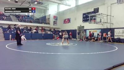 131 lbs Cons. Round 1 - Herminia Estrada, Southern Oregon University vs Rachel Kidd, Washington State University