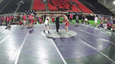 165 lbs Maximillian Allen, New Mexico HS Boys vs Kodi Hollis, Alaska 1 HS Boys