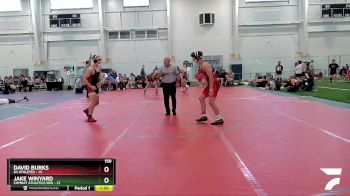 150 lbs Round 5 (8 Team) - David Burks, 84 Athletes vs Jake Winyard, Combat Athletics Red