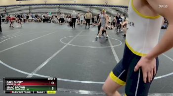 130 lbs Round 2 (4 Team) - Waylen Denkins, Burnett Trained WC vs Dillinger Collins, Reaper WC