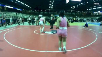 135 lbs Champ. Round 1 - Izzy Costa, Aquilla J. Morgan High School vs Fabiana Gaspar, Troy Buchanan