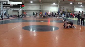 174 lbs Cons. Round 4 - Tyler Martinez, Bellarmine vs Zeke Waltz, McKendree