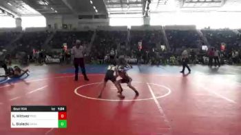 50 lbs Round Of 16 - Kaleb Wittwer, Pride WC vs Liam Bialecki, Granite WC