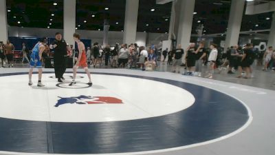 55 kg Cons. Rd Of 32 - Aydan Thomas, Position Wrestling vs Ashdyn Densley, Champions Wrestling Club