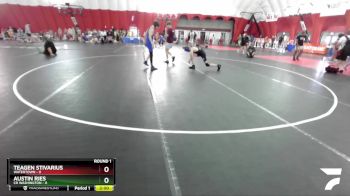 106 lbs Round 1 (16 Team) - AUSTIN RIES, CR Washington vs Teagen Stivarius, Watertown
