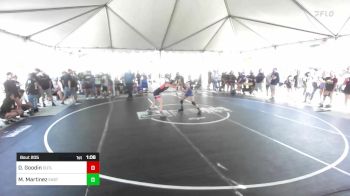 101 lbs Round Of 16 - Delilah Goodin, Outlaw WC vs Mia Martinez, Eastvale Elite