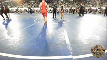 120 lbs Quarterfinal - Xamena Rivera Perez, ARDMORE TAKEDOWN CLUB vs Hudson Lemons, Duncan Demon Wrestling