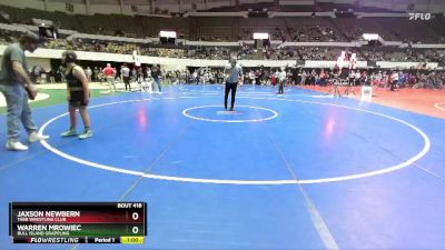 Kids Rookie Rookie 3-5 HWT C Round 1 - Warren Mrowiec, Bull Island Grappling vs Jaxson Newbern, Tabb Wrestling Club