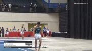 Ryan Barela - Floor, North Valley Gymnastics - 2021 USA Gymnastics Development Program National Championships