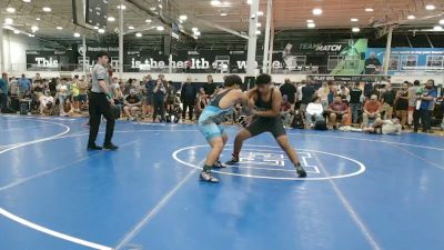 191 lbs Rr Rnd 1 - Josiah Barrera, War Dog AC - HSC vs Jairus Alejandro, VHW Blue - HSC