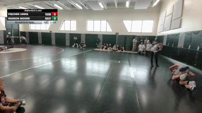 105A Quarterfinal - Hudson Moore, Rocky Mountain Middle School vs Fischer Lewis, Thermopolis Middle School