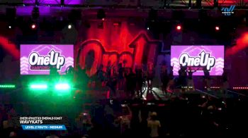 Cheer Athletics Emerald Coast - WavYKats [2025 L2 Youth - Medium Day 1] 2025 One Up Grand Nationals