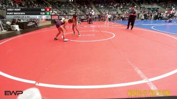 102 lbs Consi Of 8 #2 - Joely Hunt, Vian Wrestling Club vs Fury Mata'afa, Flow Academy Honolulu, HI