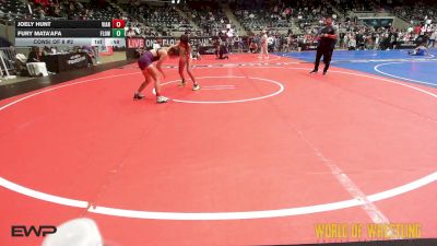 102 lbs Consi Of 8 #2 - Joely Hunt, Vian Wrestling Club vs Fury Mata'afa, Flow Academy Honolulu, HI