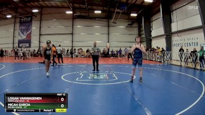 140 lbs Rd# 10- 4:00pm Saturday Final Pool - Preston Furl, Maryland GOLD vs Neko Archuleta, Rough House