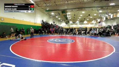 113 lbs Cons. Round 2 - Andrew Mauck, First Colonial vs Bryson Clark, Indian River