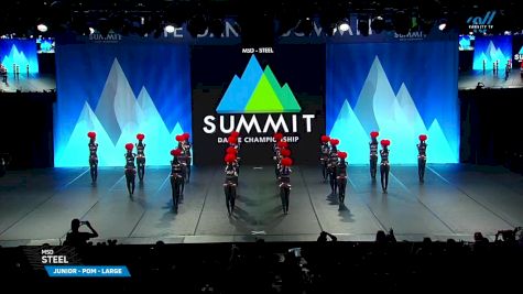 MSD - Steel [2025 Junior - Pom - Large Semis] 2025 The Dance Summit